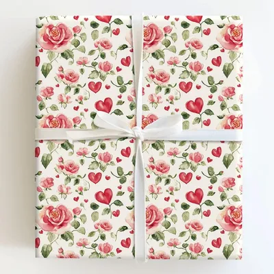Grandma Garden - Gift Wrap for Christmas, Holidays Wrapping Paper, Christmas Wrapping Paper