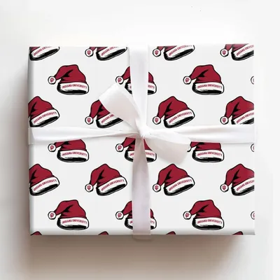 Victory Santa Hat - Gift Wrap for Christmas, Holidays Wrapping Paper, Christmas Wrapping Paper