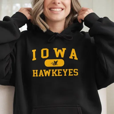 Hawkeyes Legacy Alma Mater Hoodie Vintage University Graphic Hoodie Game Day Outfit College Sports Fan Gift