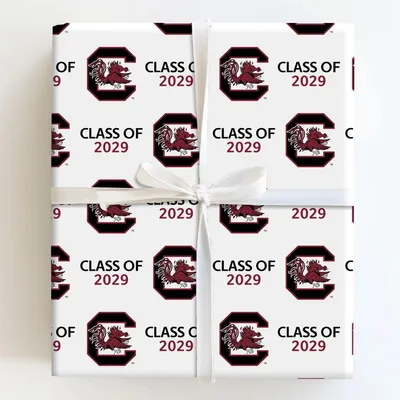 Class of 2029 SC - Gift Wrap for Christmas, Holidays Wrapping Paper, Christmas Wrapping Paper