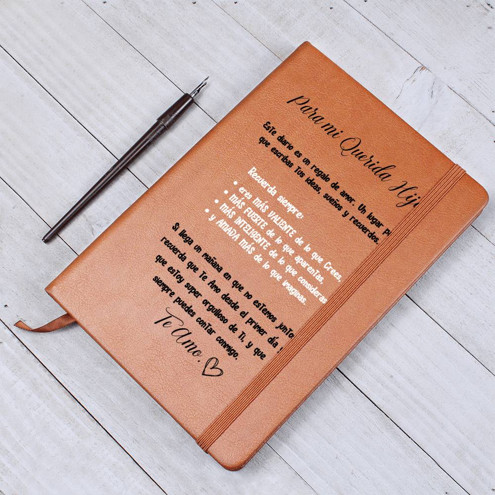 Diario de Amor Eterno - Un Regalo Único para Tu Hija - Graphic Journal