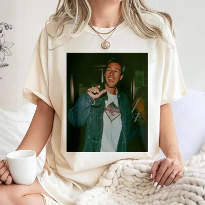 Adam T-Shirt,  Sandler T-Shirt,  Adam Sandler Funny T-Shirt, Actors T-Shirt, Graphic Unisex T-Shirt, Womenswear, Menswear, Gift For Fan