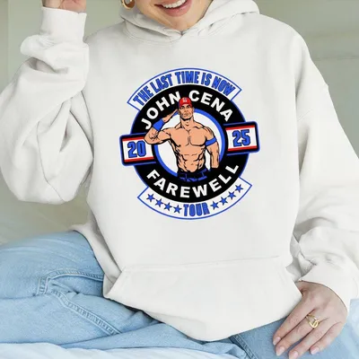 John Cena Last Time Is Now Farewell 2025 Tour Hoodie For Fans Lightweight Hoodie, Hoodie For Men And Women, Unisex Hoodie