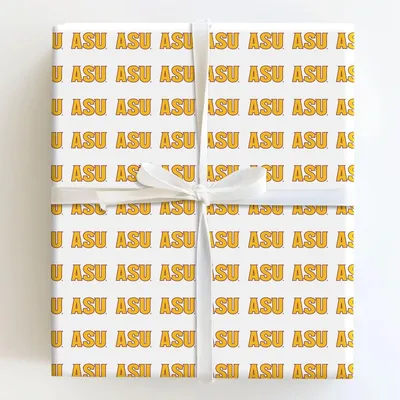 ASU Pride - Gift Wrap for Christmas, Holidays Wrapping Paper, Christmas Wrapping Paper