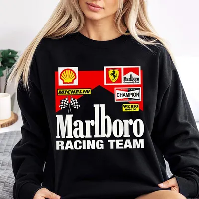 Unisex Gangster Marlboro Racing Sweatshirt Marlboro Sweatshirt Father'S Dad Gifts Idea Father'S Dad Sweatshirt Vdbventures