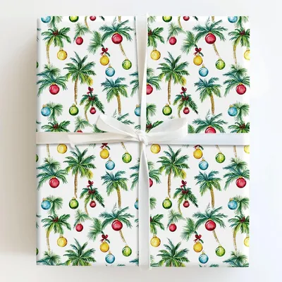 Jolly Baubles - Gift Wrap for Christmas, Holidays Wrapping Paper, Christmas Wrapping Paper