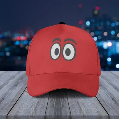 Baseball Cap Wku Big Red Mascot, Western Kentucky University Spirit Hat Baseball Cap