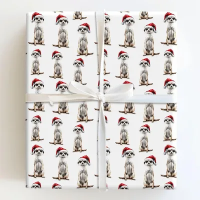 Mob Holiday - Gift Wrap for Christmas, Holidays Wrapping Paper, Christmas Wrapping Paper