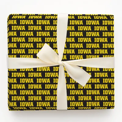 Black & Gold Glory - Gift Wrap for Christmas, Holidays Wrapping Paper, Christmas Wrapping Paper