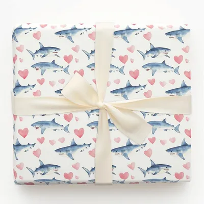 Love Attack - Gift Wrap for Christmas, Holidays Wrapping Paper, Christmas Wrapping Paper