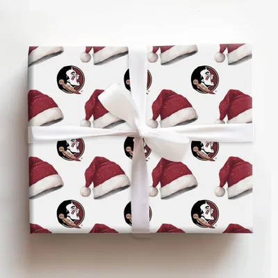 Santa's Spear - Gift Wrap for Christmas, Holidays Wrapping Paper, Christmas Wrapping Paper