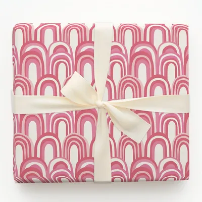 Pink Charm - Gift Wrap for Christmas, Holidays Wrapping Paper, Christmas Wrapping Paper