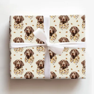 Bundle Up with the GSP - Gift Wrap for Christmas, Holidays Wrapping Paper, Christmas Wrapping Paper