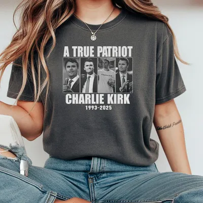 Charlie Kirk T-Shirt T-Shirt Gift For Him Gift For Her