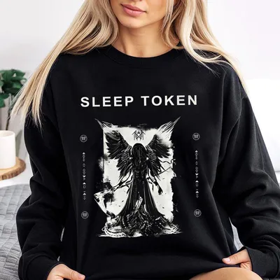Sleep Token North America Tour Sweatshirt Rock Band Sweatshirt Sleep Token Sweatshirt Graphic Sweatshirt Sweatshirt