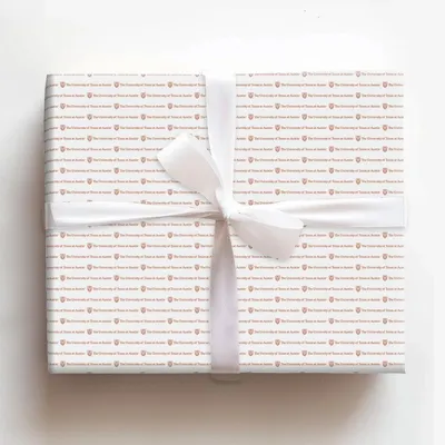 University of Texas at Austin - Gift Wrap for Christmas, Holidays Wrapping Paper, Christmas Wrapping Paper