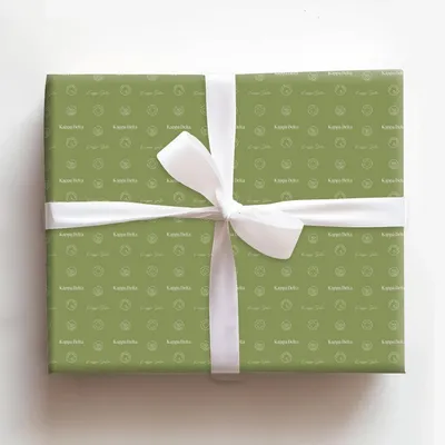 KD Repeat - Gift Wrap for Christmas, Holidays Wrapping Paper, Christmas Wrapping Paper