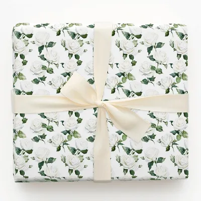 Say Rose to the Dress - Gift Wrap for Christmas, Holidays Wrapping Paper, Christmas Wrapping Paper