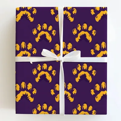 Here Me Roar - Gift Wrap for Christmas, Holidays Wrapping Paper, Christmas Wrapping Paper