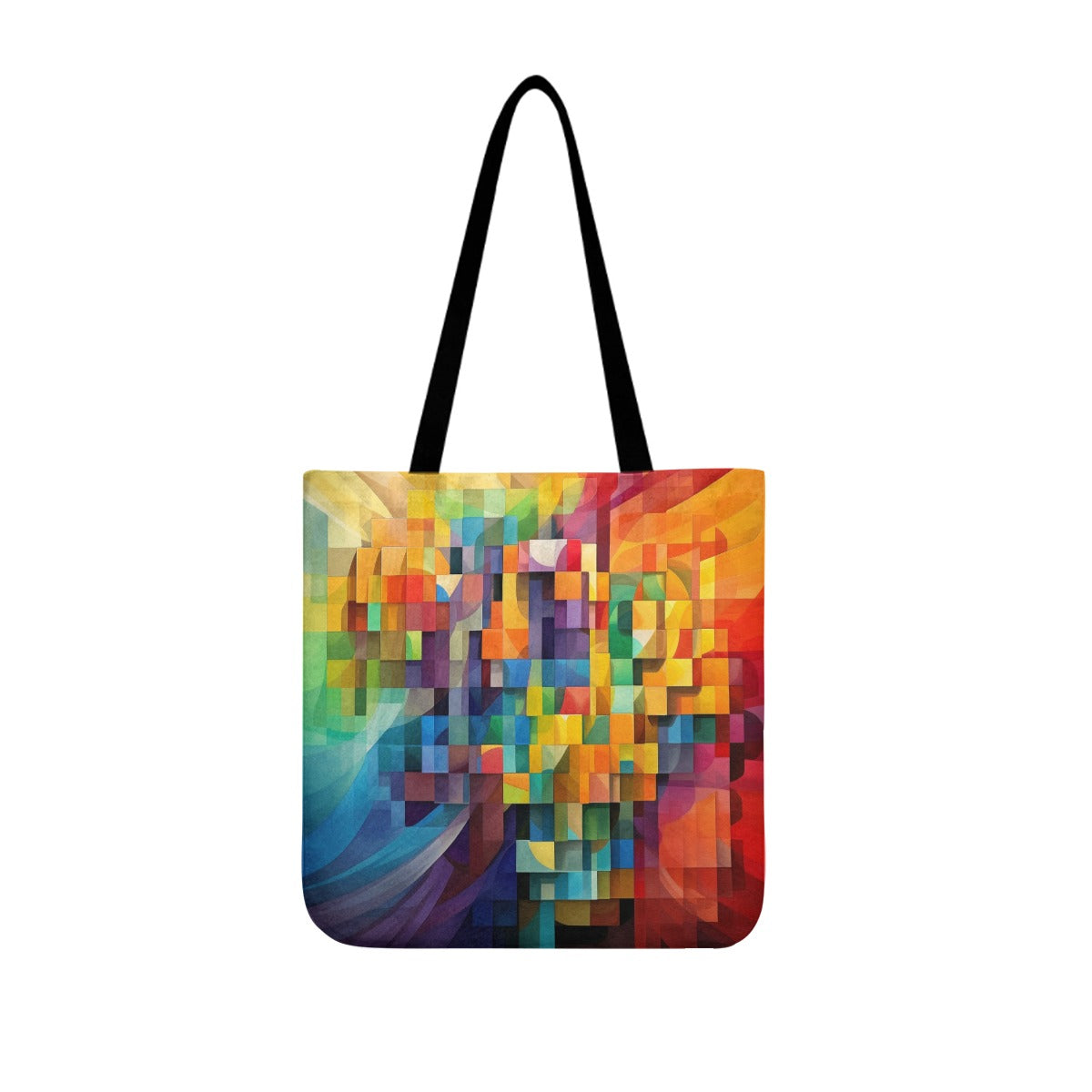 Prism Mosaic Cloth Tote Bags
