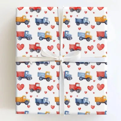 Crush Collector - Gift Wrap for Christmas, Holidays Wrapping Paper, Christmas Wrapping Paper