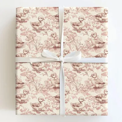 Toiley Adorable - Gift Wrap for Christmas, Holidays Wrapping Paper, Christmas Wrapping Paper