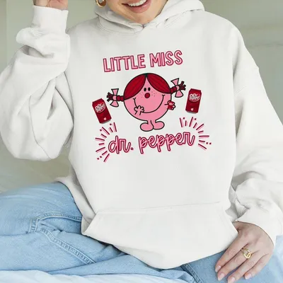 Little Miss Dr.Pepper Hoodie, Dr Pepper Soda Can Hoodie, Funny Dr Pepper Hoodie Hoodie For Men For Women