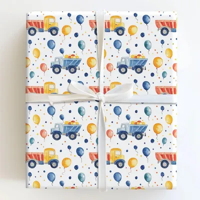 Detour to Adventure - Gift Wrap for Christmas, Holidays Wrapping Paper, Christmas Wrapping Paper