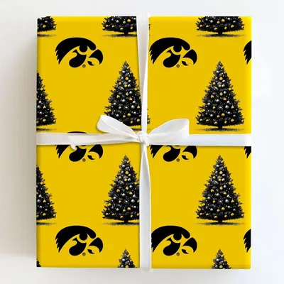 The Herky Pine - Gift Wrap for Christmas, Holidays Wrapping Paper, Christmas Wrapping Paper