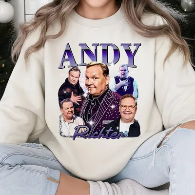 Andy Dwts 2025 Bootleg Sweatshirt Dwts 2025 Sweatshirt The Stars Fan Gift Gift For Her For Him Casual Soft Sweatshirt Sweatshirt Sweatshirt