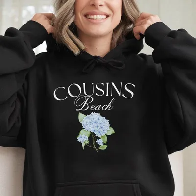 Cousins Beach Hoodie Or Gift For Her