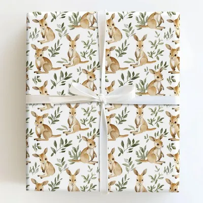 Joey Joy - Gift Wrap for Christmas, Holidays Wrapping Paper, Christmas Wrapping Paper