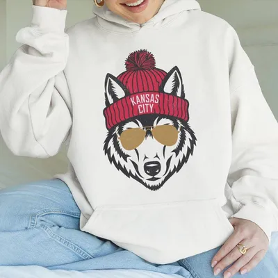 Vintage Mascot Chiefs Style Football Hoodie Vintage Game Day  Buffalo Fan Hoodie Game Day Gift For Football