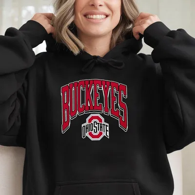 Ohio State Buckeyes Walk Tall Hoodie,Ncaa Licensed Franklin Graphic Hoodie,Game Day Style