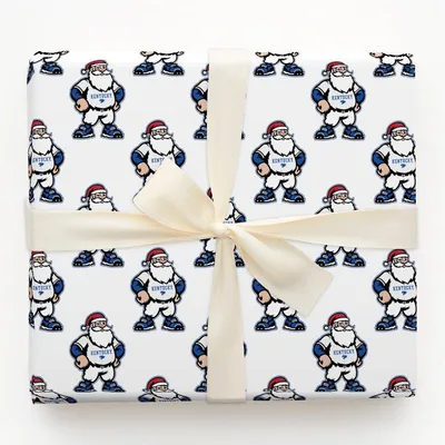 North Pole Nine – Wildcat Way - Gift Wrap for Christmas, Holidays Wrapping Paper, Christmas Wrapping Paper