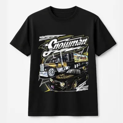 Smokey And The Bandit Snowman T-Shirt,T-Shirt And T-Shirt,Vibrant Graphic For Men Classic