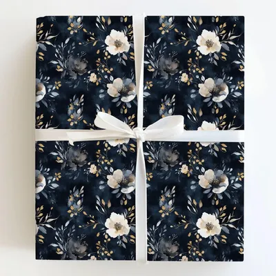 Dewdrop Pearl - Gift Wrap for Christmas, Holidays Wrapping Paper, Christmas Wrapping Paper