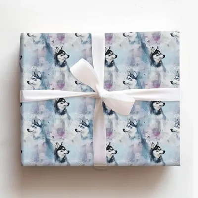 Painted Victory - Gift Wrap for Christmas, Holidays Wrapping Paper, Christmas Wrapping Paper