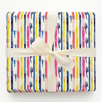 Earn Your Stripes - Gift Wrap for Christmas, Holidays Wrapping Paper, Christmas Wrapping Paper