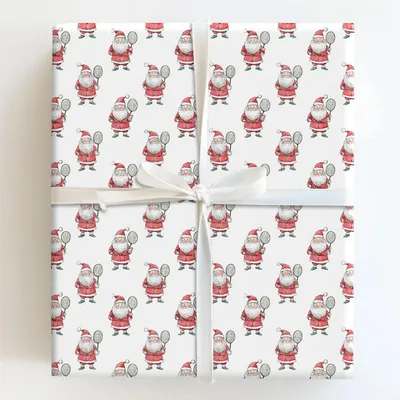 Vixen and Volley - Gift Wrap for Christmas, Holidays Wrapping Paper, Christmas Wrapping Paper