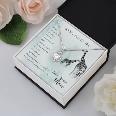 Eternal Hope Necklace, Daughter gift necklace, Daughter birthday gift, Gift for daughter, Daughter jewelry
