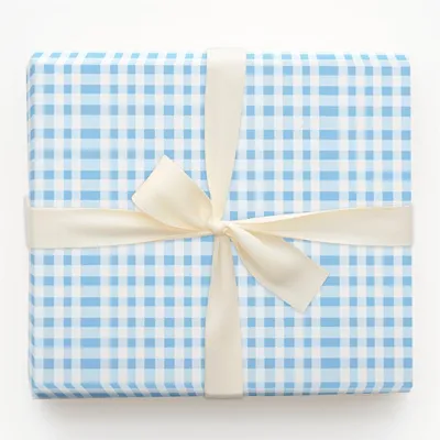 Feeling Bluetiful - Gift Wrap for Christmas, Holidays Wrapping Paper, Christmas Wrapping Paper