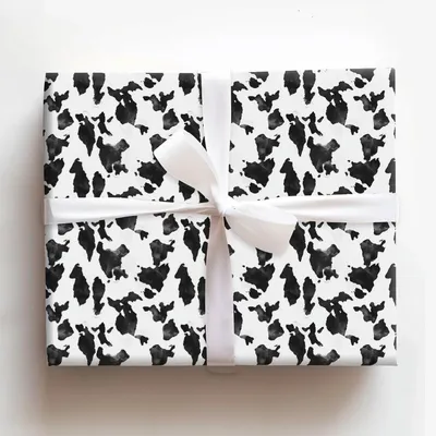 Bonnie Chime - Gift Wrap for Christmas, Holidays Wrapping Paper, Christmas Wrapping Paper