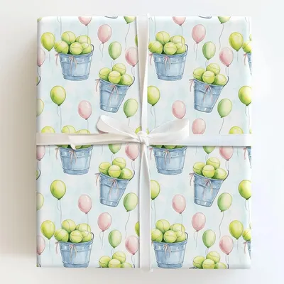 Smash the Cake - Gift Wrap for Christmas, Holidays Wrapping Paper, Christmas Wrapping Paper