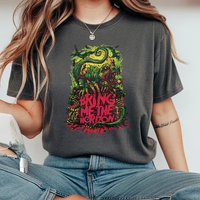 Bring Me The Horizon T-Shirt Bring Me The Horizon T-Shirt Bring Me The Horizon Vintage T-Shirt Tour