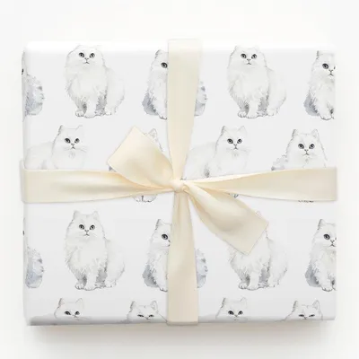 Khaleesi Cat - Gift Wrap for Christmas, Holidays Wrapping Paper, Christmas Wrapping Paper