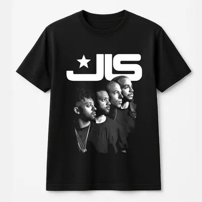 Jls Tour 2025 T-Shirt,Gildan Heavy Classic T-Shirt For Uk Pop Fans,Vintage Concert T-Shirt,Unisex Music Festival Outfit