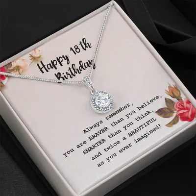 18th Birthday Gifts for Girls, 18th Birthday Presents for Women, 18th Birthday Party Gift Ideas, 18th Birthday Jewelry for Girls