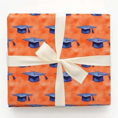 Tassels and Cheers - Gift Wrap for Christmas, Holidays Wrapping Paper, Christmas Wrapping Paper