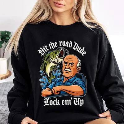 Top Uk Collection Sweatshirt 100 Cotton Lock Em Up Ver 2 Sweatshirt Viral Funny Graphic Sweatshirt Sweatshirt Fashion Cotton Full Sizes